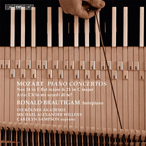 Concertos Pour Piano 14 / 21 , Ronald Brautigam
