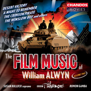 Film Music of William Alwyn , BBC Philharmonic Orchestra