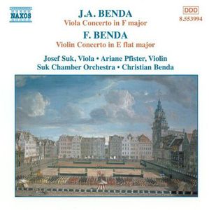 Viola & Violin Concertos , Josef Suk