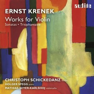 Works for Violin , Christoph Schickedanz