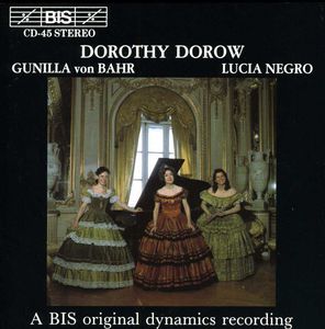 Coloratura Soprano , Dorothy Dorow