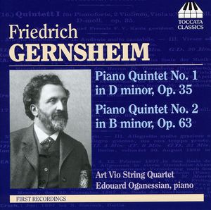 Two Piano Quintets , Art Vio String Quartet