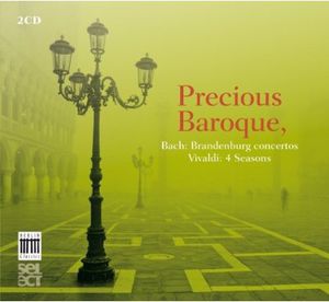 Precious Baroque , Pieter-Jan Belder