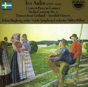Concert Piece for Violin & Orchestra Op 7 , Tobias Ringborg
