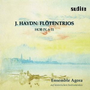 Flute Trios Hob IV 6-11 , Agora Ensemble