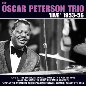 Trio: Live 1953-56 , Oscar Peterson
