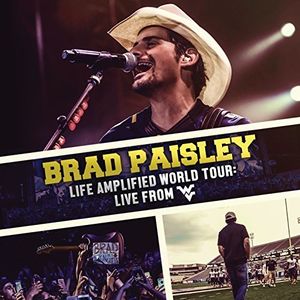 Life Amplified World Tour: Live From Wvu , Brad Paisley