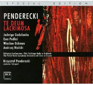 Te Deum / Lacrimosa , K. Penderecki