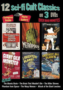 12 Sci-Fi Cult Classics , James Best