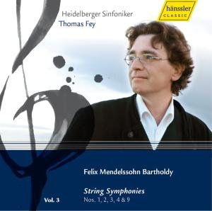 Symphonies 3: String Symphonies , Thomas Fey