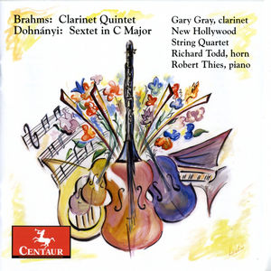 Clarinet Quintet in B minor Op 115 Sextet in C , Gary Gray