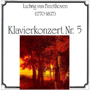 Piano Cto No 5 , Ludwig van Beethoven