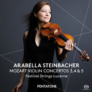 Violin Cons 3 4 & 5 , Classical Kids