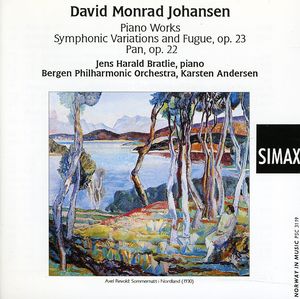 Symphonic Variations & Fugue / Pan / Piano Works , Jens Harald Bratlie