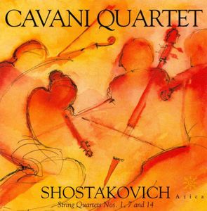 String Quartets 1 7 & 14 , Cavani String Quartet