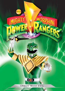 Mighty Morphin Power Rangers: Green With Evil , Amy Jo Johnson