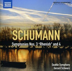 Symphonies Nos. 3 & 4 , Gerard Schwarz