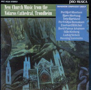 New Church Music from Nidaros Cathedral Trondheim , Various Artists
