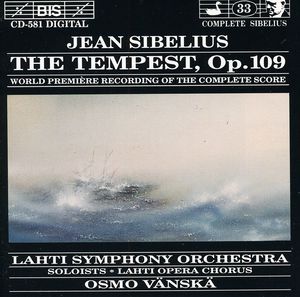 Tempest / World Premiere of Complete Score , Osmo V nsk