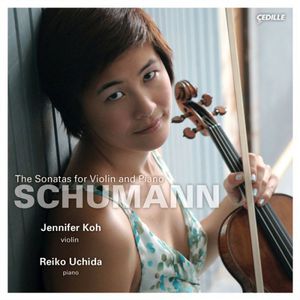 Sonatas for Violin & Piano , Jennifer Koh