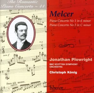 Piano Concertos Nos 1 & 2: Romantic Piano Cto 44 , Jonathan Plowright