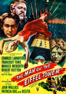 The Man on the Eiffel Tower , Jean Wallace