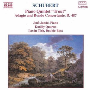 Piano Quintet / Adagio & Rondo Concertante , Kodály Quartet