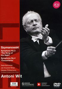 Symphonies Nos. 3 & 4 , Jan Krzysztof Broja