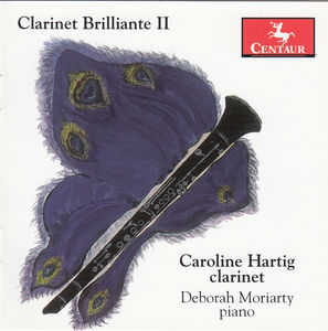 Clarinet Brilliante 2 , Caroline Hartig