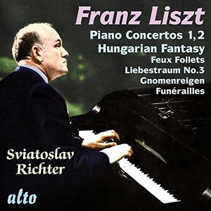 Richter Plays Liszt , Sviatoslav Richter