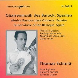 Guitar Music of the Baroque , Various Artists