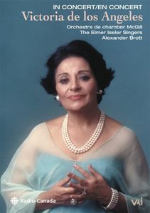 Victoria de Los Angeles & the McGill Chamber Orch , McGill Chamber Orchestra