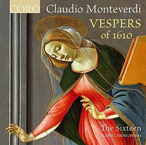 Vespers of 1610 , Claudio Monteverdi