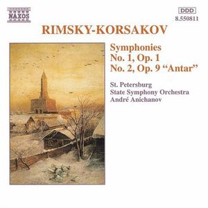 Symphonies 1 & 2 , Andr Anichanov