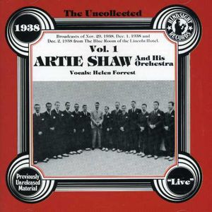 1938 Vol 1 , Artie Shaw