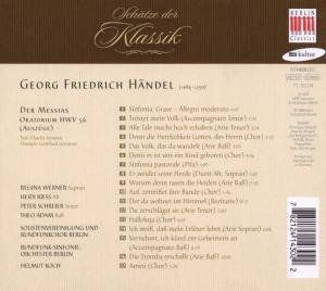 Messiah: Excerpts , Les Lunes du Cousin Jacques