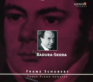 Three Piano Sonatas , Paul Badura-Skoda
