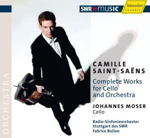 Complete Works for Cello and Orchestra , Johannes Moser