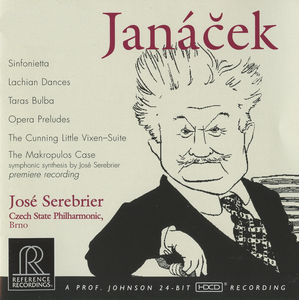 Orchestral Works , José Serebrier