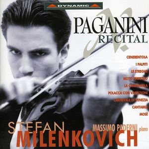 Recital: Cenerentola /  I Palpiti /  Le Streghe , Stefan Milenkovich