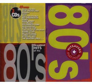 3 Pak: Greatest Hits Of The 80's -  Sony Music Distribution (USA)