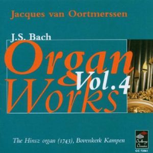 Organ Works 4 , J.S. Bach