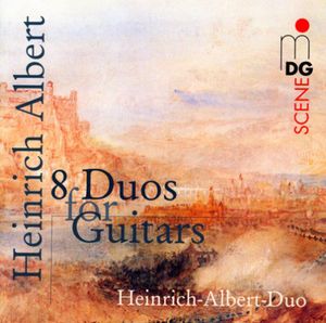 Eight Guitar Duos , Heinrich Albert Duo