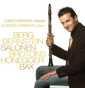 Barrios & Cormany Play Bernstein , Cristo Barrios