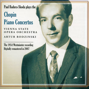 Paul Badura-Skoda Plays Piano Concertos , Paul Badura-Skoda