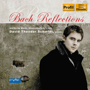 Partita 6 in E minor Prelude & Fugue D minor , David Theodor Schmidt