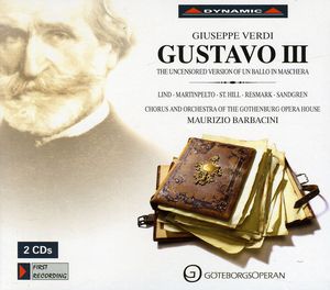 Gustavo III , G. Verdi