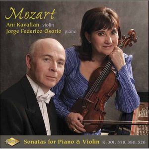 Mozart Sonatas for Piano & Violin , Ani Kavafian