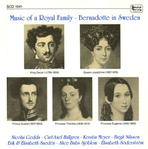 Music of a Royal Family-Bern , Birgit Nilsson