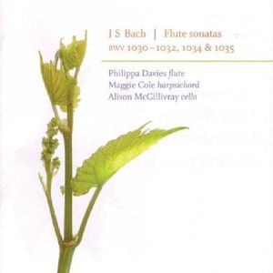 Flute Sonatas , J.S. Bach